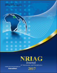 NRIAG Journal of Astronomy and Geophysics